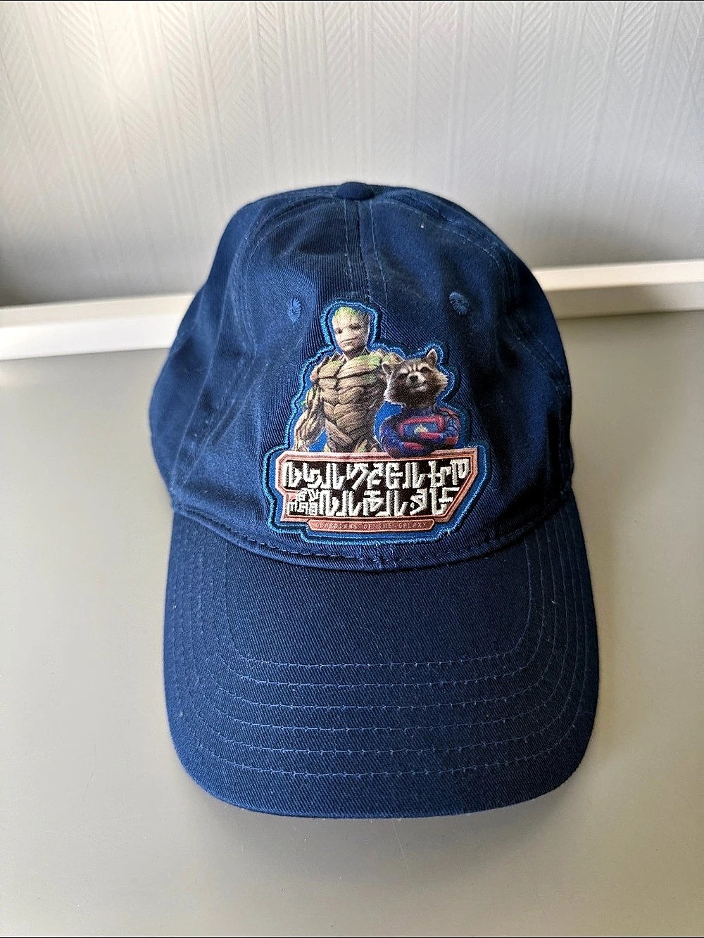 2023 DISNEY PARKS MARVEL GUARDIANS OF THE GALAXY BASEBALL DAD CAP - Picture 2 of 4